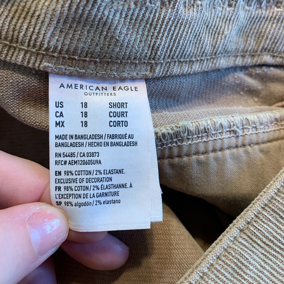 Stretch Corduroy Super High-Waisted Flare Pant Size 18 (34W) Short - Picture 10 of 11